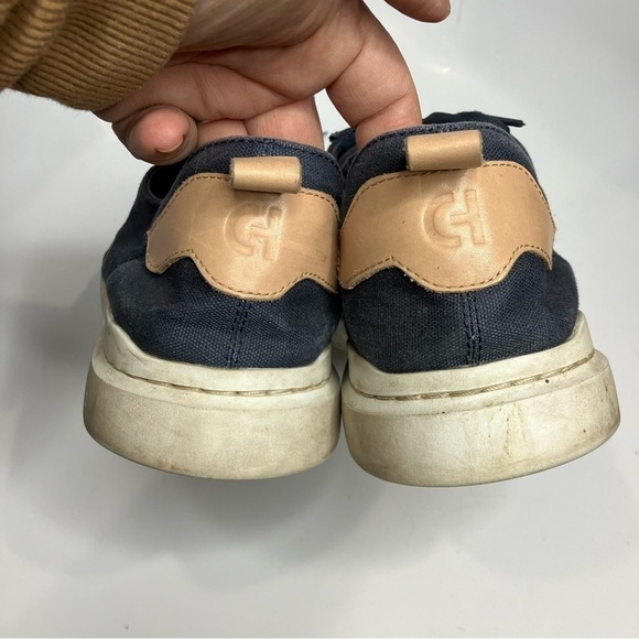 Cole Haan zero grand 360 blue canvas sneakers size 12 - Picture 7 of 8